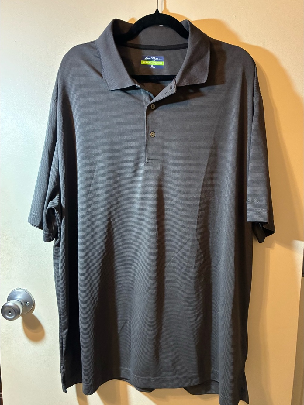 Ben Hogan Performance Men's Short Sleeve Golf Polo Shirt Moisture-Wicking 2XL